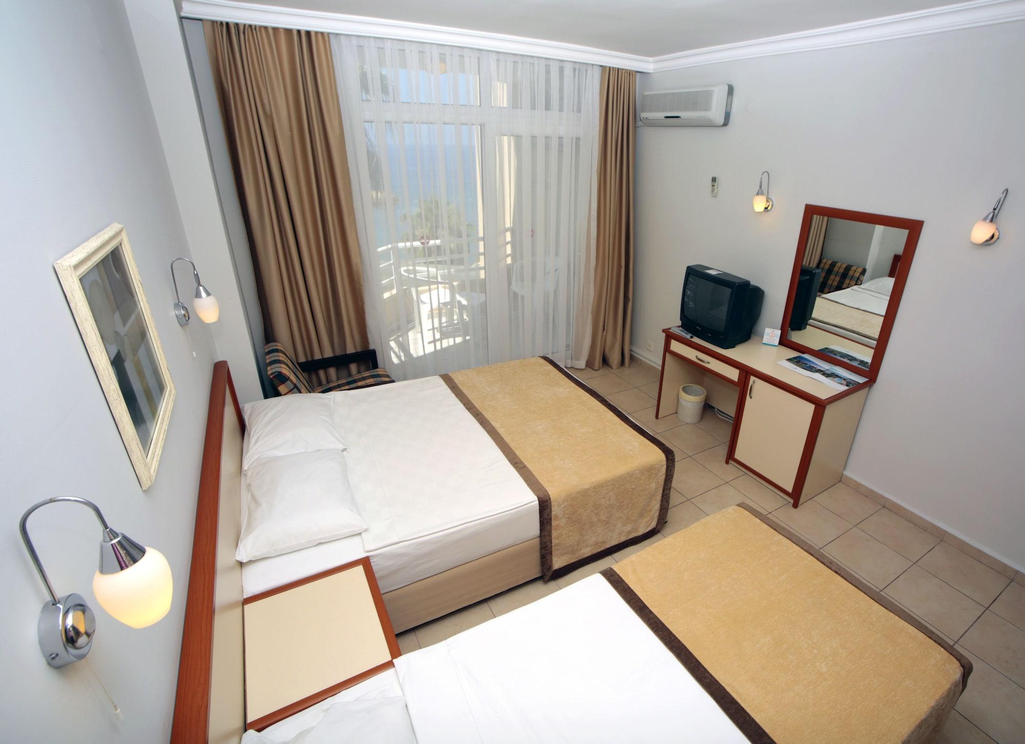 Incekum Su Hotel Avsallar Zewnętrze zdjęcie
