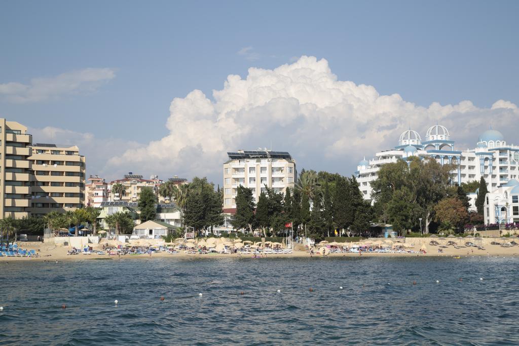 Incekum Su Hotel Avsallar Zewnętrze zdjęcie