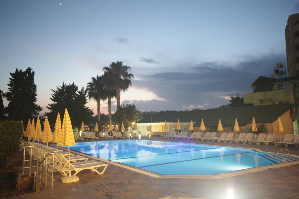 Incekum Su Hotel Avsallar Zewnętrze zdjęcie
