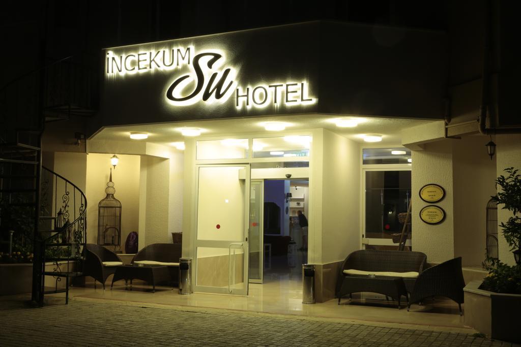 Incekum Su Hotel Avsallar Zewnętrze zdjęcie