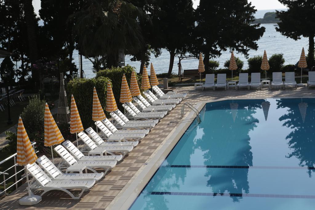 Incekum Su Hotel Avsallar Zewnętrze zdjęcie