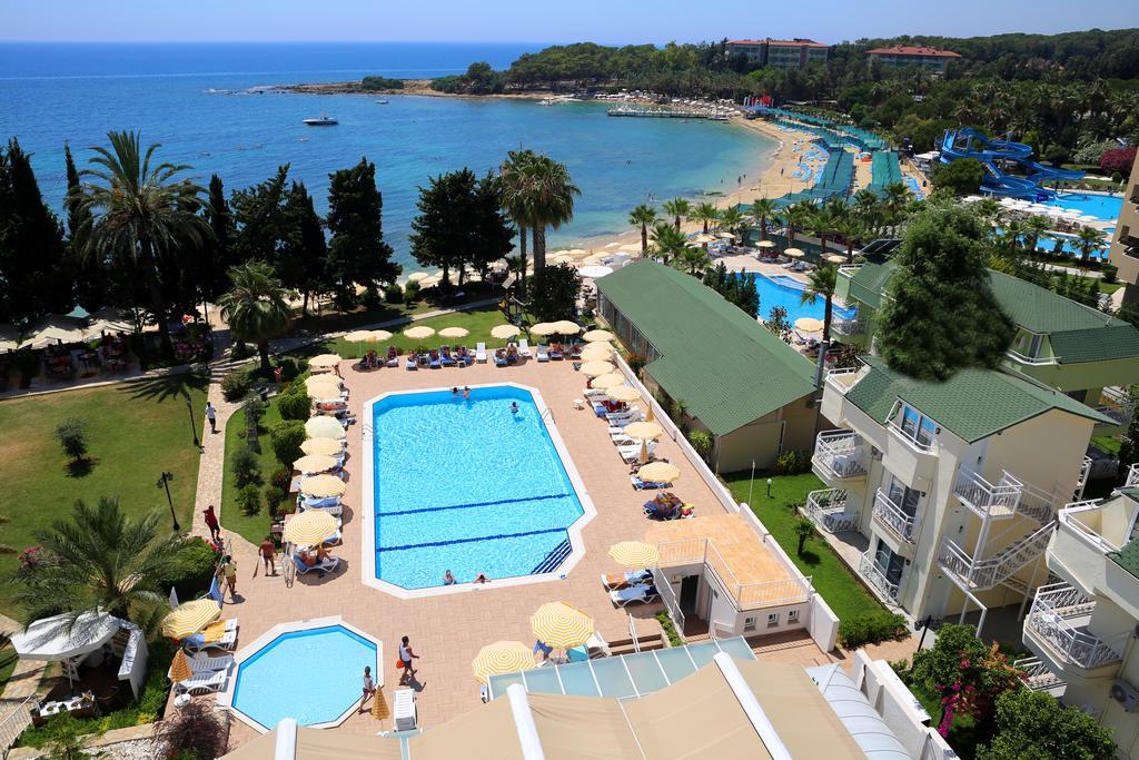 Incekum Su Hotel Avsallar Zewnętrze zdjęcie