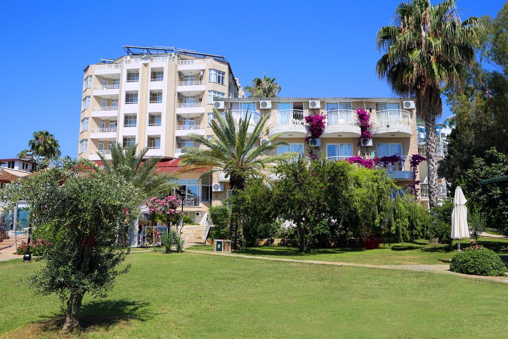 Incekum Su Hotel Avsallar Zewnętrze zdjęcie